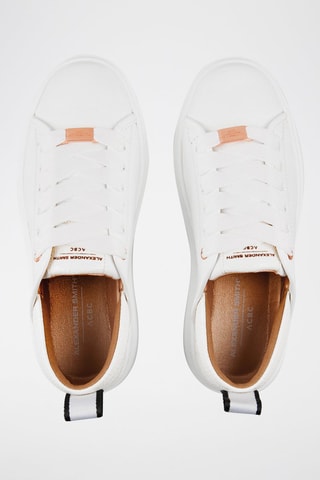 Zapatillas con plataforma - Blanco