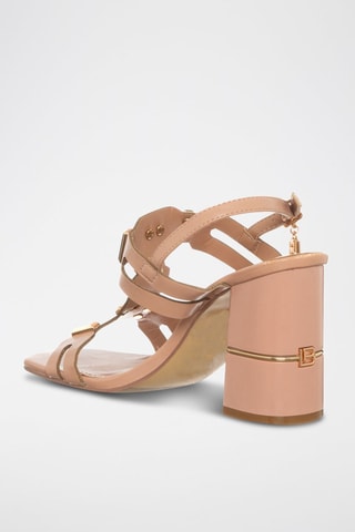 Sandalias de tacón - Laura Biagiotti - Dorado