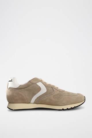 Zapatillas de piel Liam - Beige