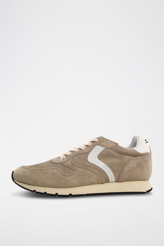 Zapatillas de piel Liam - Beige