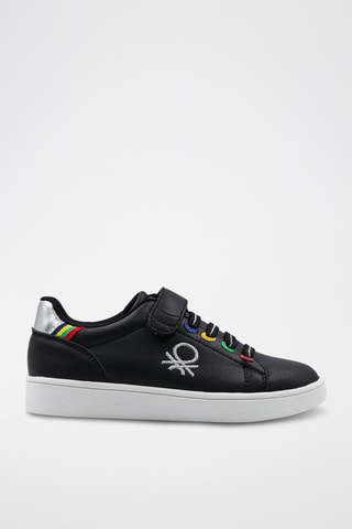 Zapatillas - Benetton - Negro