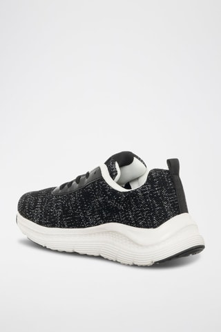 Zapatillas - Benetton - Blanco y negro
