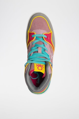 Zapatillas altas - Benetton - Rosa