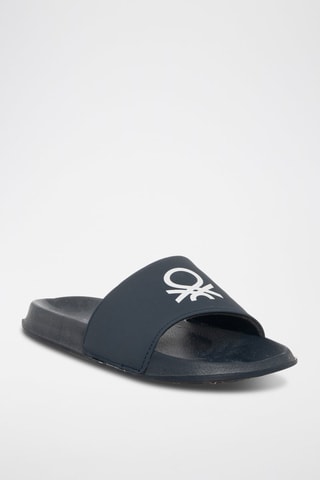 Chanclas - Benetton - Negro