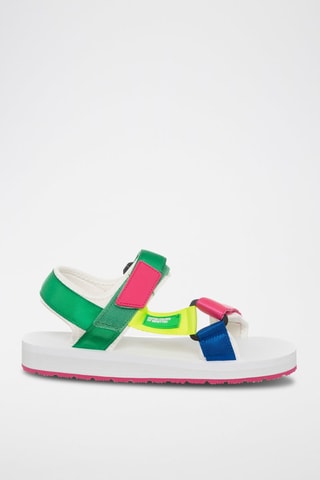 Sandalias - Benetton - Multicolor