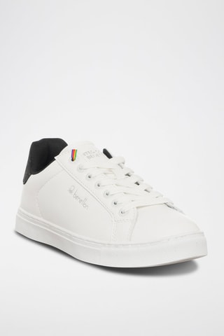 Zapatillas - Benetton - Blanco y negro