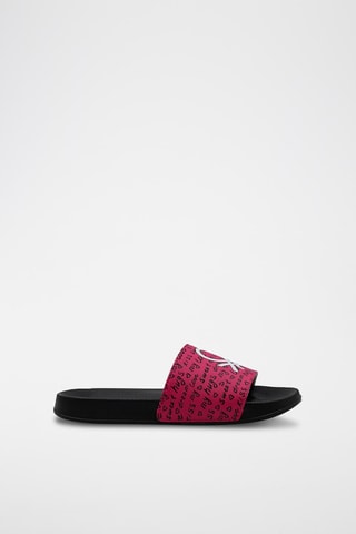 Chanclas - Benetton - Rojo