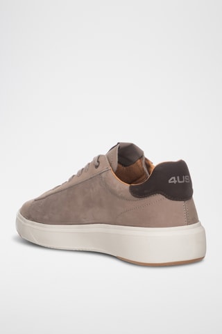 Zapatillas con plataforma - Marrón