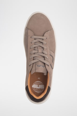 Zapatillas con plataforma - Marrón
