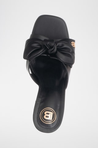 Sandalias de tacón - Negro