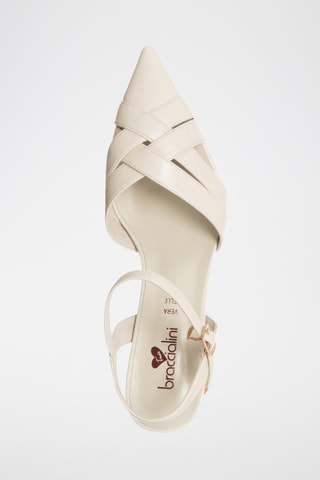 Sandalias de tacón - Beige