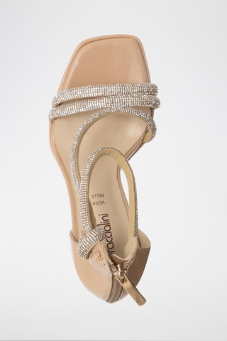 Sandalias de tacón - Beige