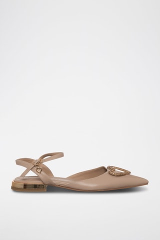 Sandalias - Beige