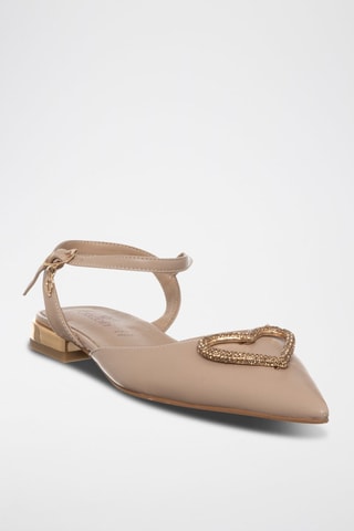 Sandalias - Beige