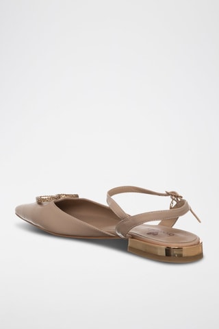 Sandalias - Beige