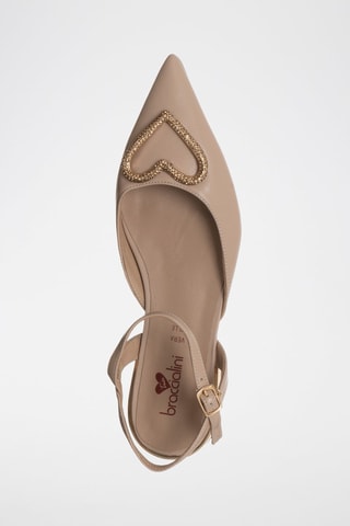 Sandalias - Beige