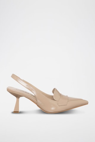 Zapatos de tacón - Beige