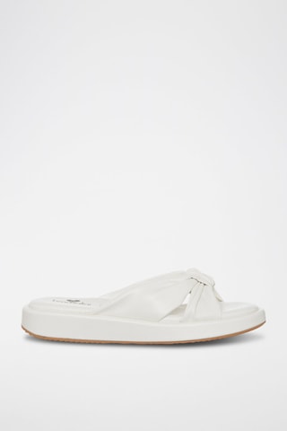 Sandalias con plataforma - Blanco