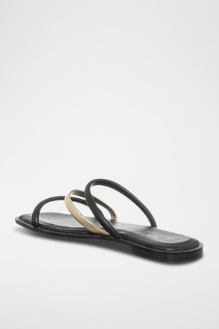Sandalias - Negro