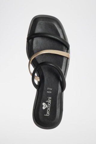 Sandalias - Negro