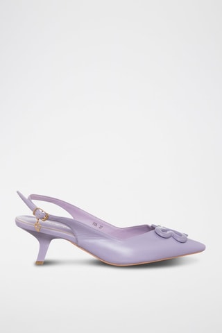 Zapatos de tacón - Violeta