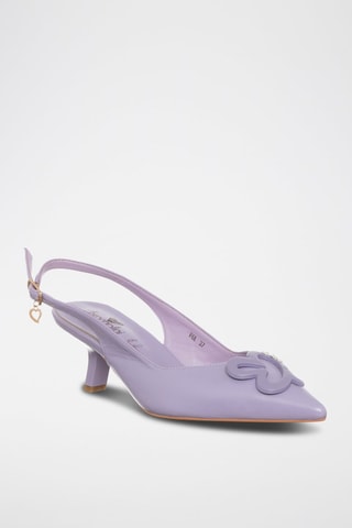 Zapatos de tacón - Violeta