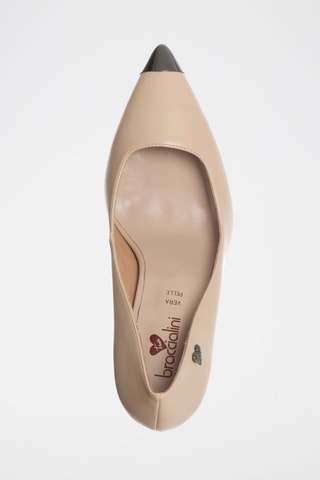 Zapatos de tacón - Negro y plateado