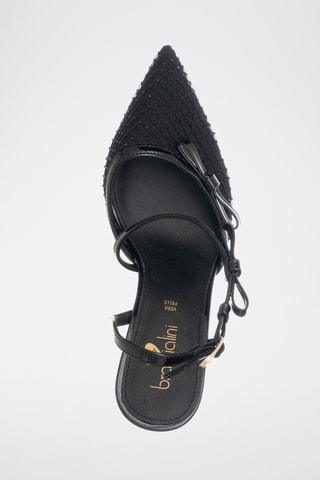Sandalias de tacón - Negro