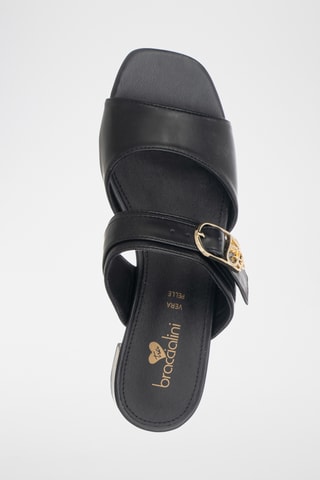 Sandalias de tacón - Negro