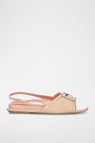 Sandalias - Beige