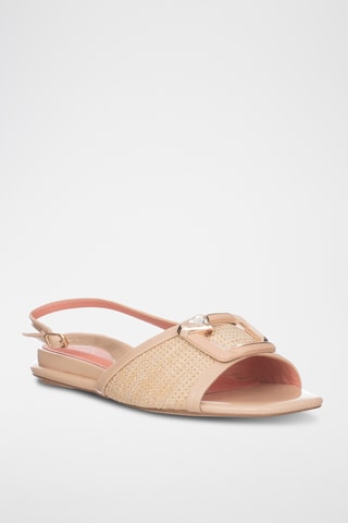 Sandalias - Beige