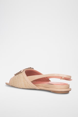 Sandalias - Beige