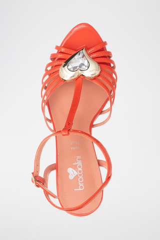 Sandalias de tacón - Rosa