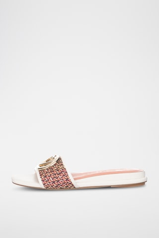 Sandalias de cuña - Rosa