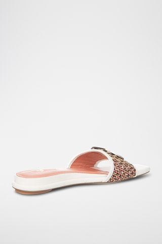 Sandalias de cuña - Rosa