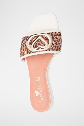 Sandalias de cuña - Rosa
