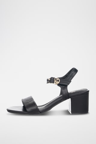 Sandalias de tacón - Negro