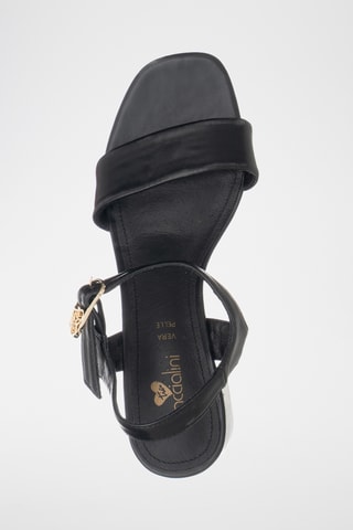 Sandalias de tacón - Negro