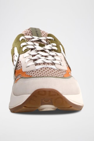 Zapatillas de nobuk - Beige