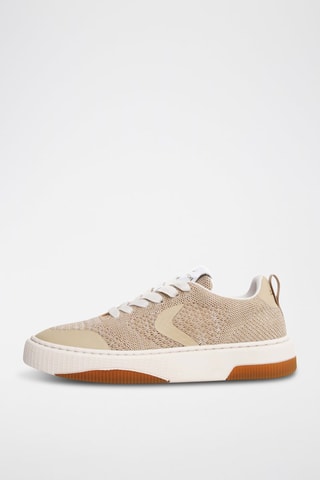 Zapatillas - Blanco y beige