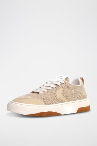 Zapatillas - Blanco y beige