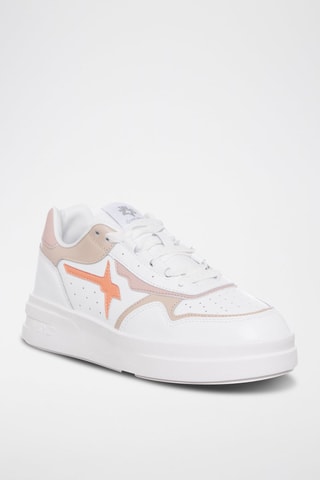 Zapatillas de piel bovina - Blanco
