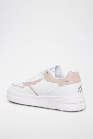 Zapatillas de piel bovina - Blanco
