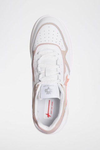 Zapatillas de piel bovina - Blanco