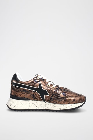 Sneakers - Bruin
