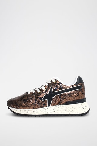 Sneakers - Bruin