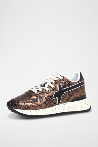 Sneakers - Bruin