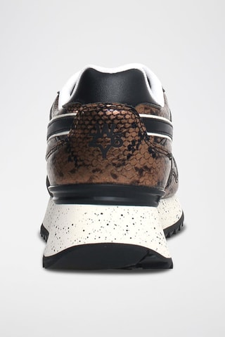 Sneakers - Bruin