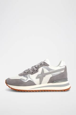 Nubuck Sneakers - Grijs