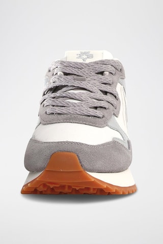 Nubuck Sneakers - Grijs